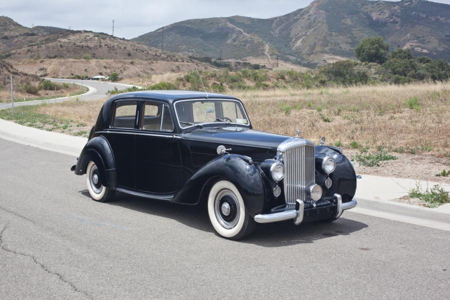 Bentley Mark VI Sports Saloon '1950
